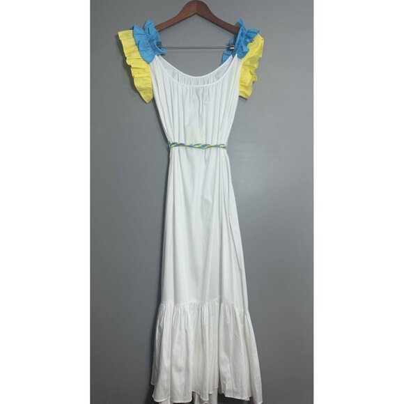 Alden Adair NWT Lilah Dress - White X small - Picture 2 of 9